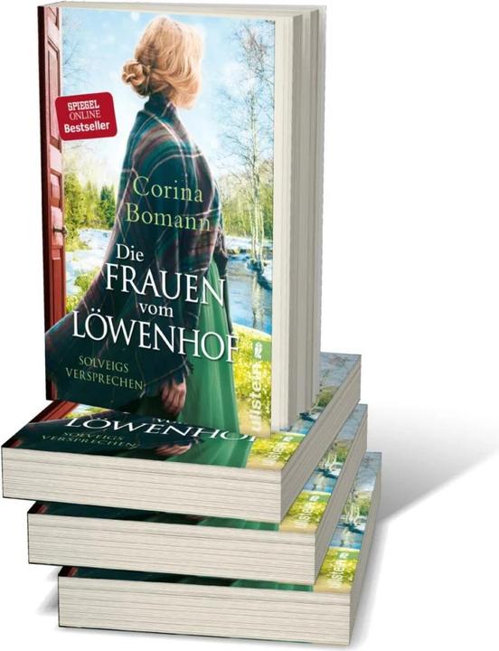 Produktbild Die Frauen vom Löwenhof - Solveigs Versprechen (Deutsch, Corina Bomann, 2019)