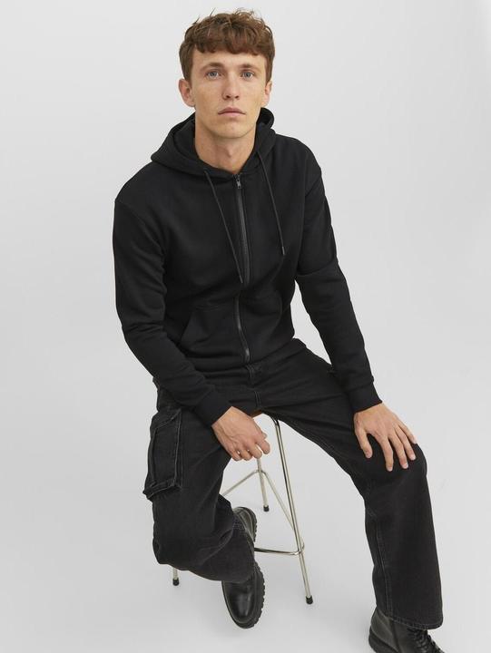 Actual product image Jack & Jones Basic Hoodie mit Reissverschluss (M)