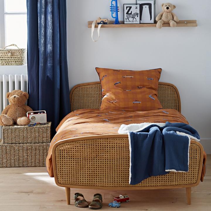 Produktbild La Redoute Interieurs Kumla/Sherpa (75 x 100 cm)