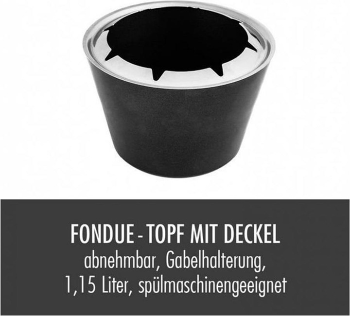 Produktbild Gastroback Raclette-Fondue-Set