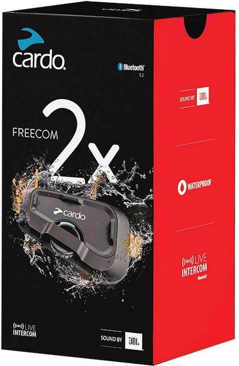 Actual product image Cardo Freecom 2x Duo (Set of 2)