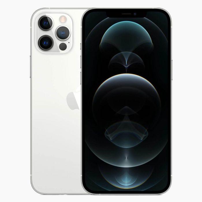 Image du produit Forza Refurbished iPhone 12 Pro (256 Go, Argent, 6.10", 12 Mpx, Double SIM, B / Très bon)