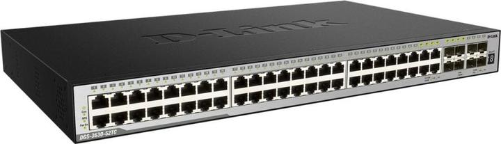 Produktbild D-Link 52-Port Gigabit Stack Switch (44 Ports)