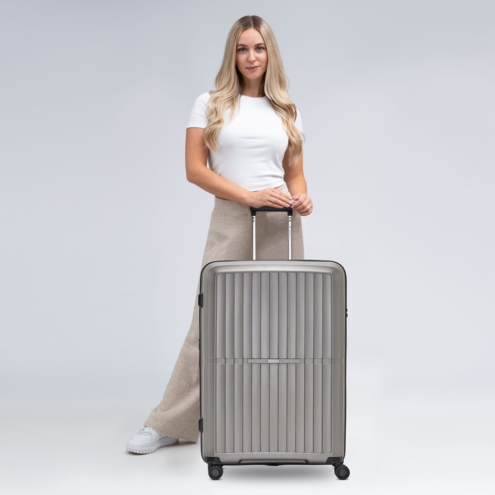 Produktbild Pactastic Collection 01 4-Rollen Trolley 75 cm mit Dehnfalte (109 l, XL (ab 115l))