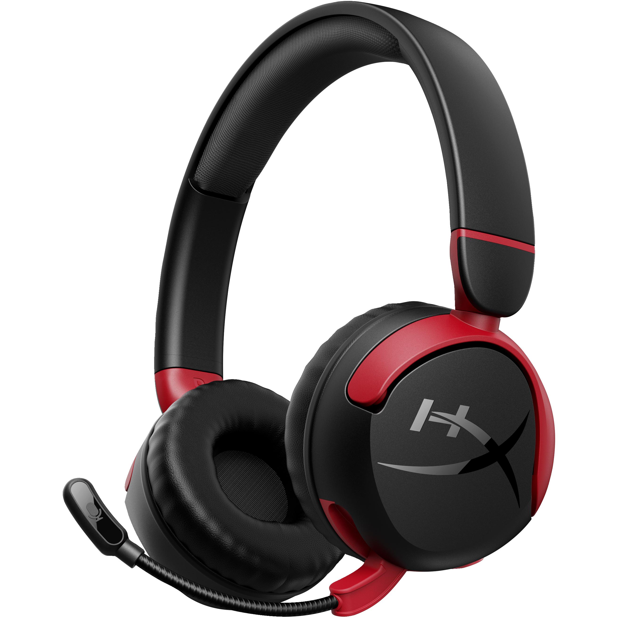 HyperX 7G8F1AA Cloud Mini Kids Wireless Black (Kabellos), Gaming Headset, Schwarz