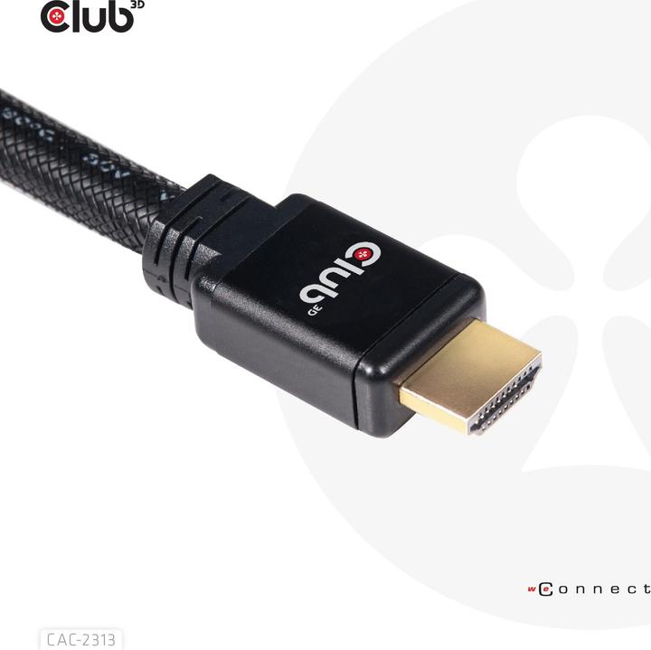 Produktbild Club 3D HDMI 2.0 4K60Hz RedMere-Kabel 10 m (10 m, HDMI, 2.0)