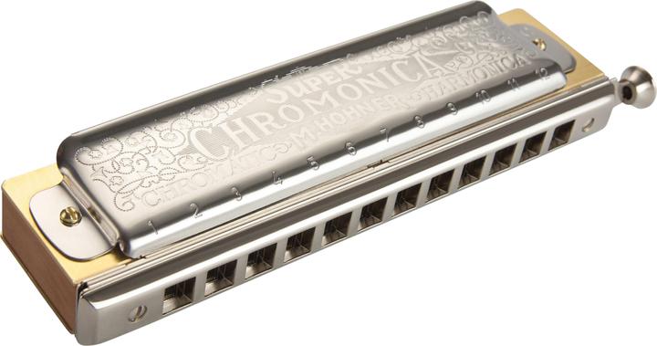 Hohner Super Chromonica 48 (Harmonica, F groot)