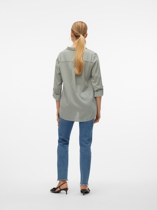 Image du produit Vero Moda Vmbumpy L/S Shirt New Wvn Ga Noos (XXL)