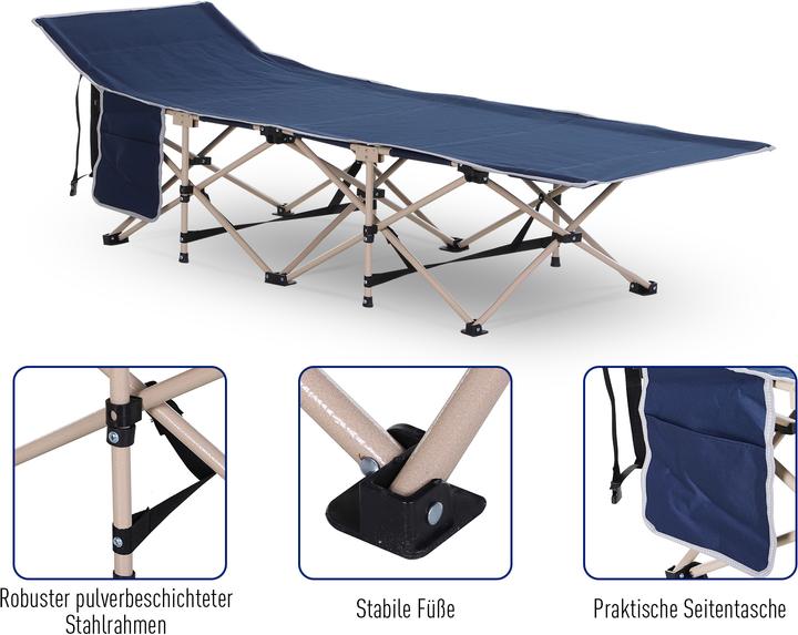 Produktbild Jamb Feldbett