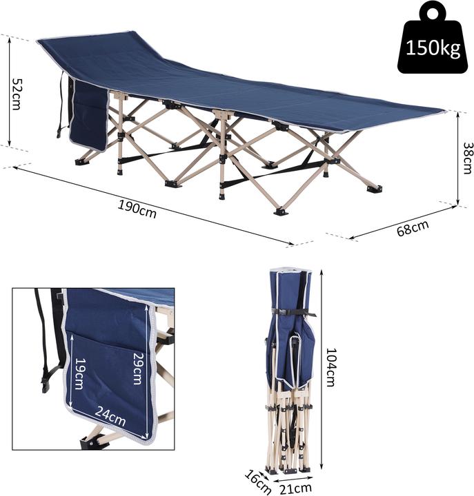 Produktbild Jamb Feldbett