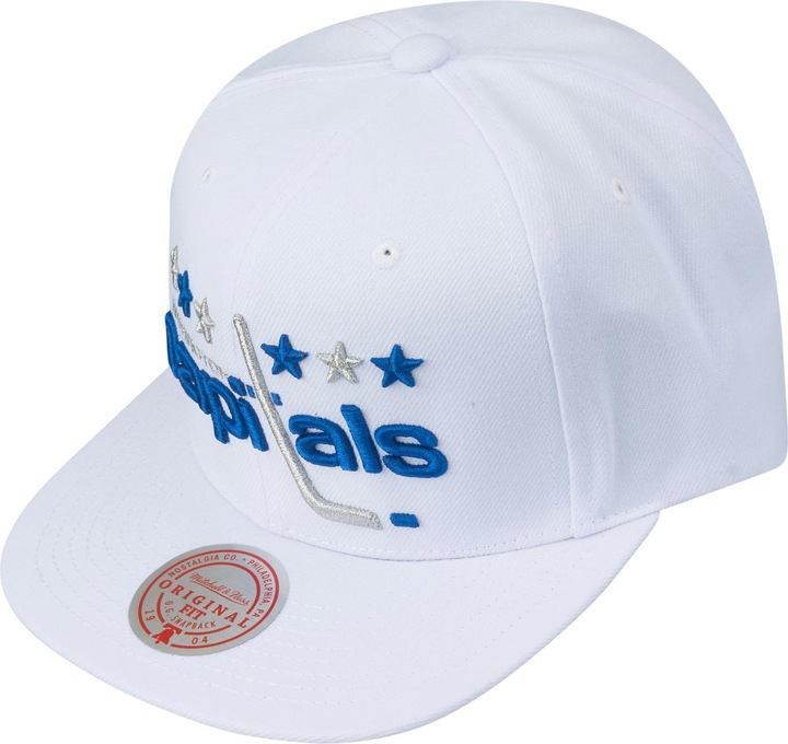 Immagine prodotto Mitchell & Ness Mitchell&Ness Bianco Washington Capitals (Taglia unica)