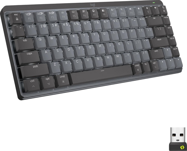 Image du produit Logitech MX Mechanical Mini (ING. Int., Sans fil)