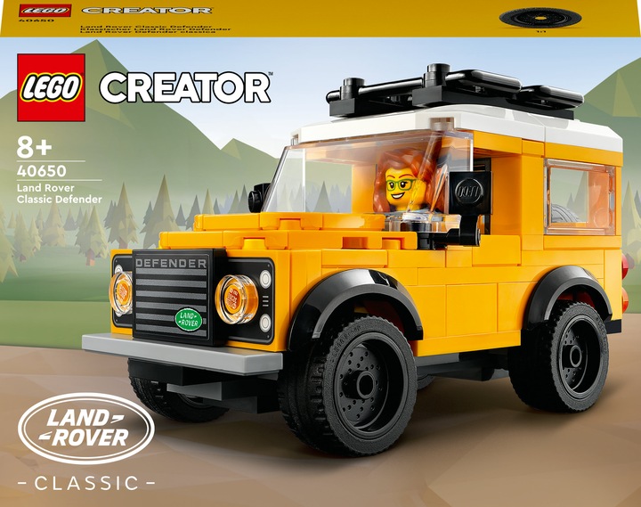 Immagine prodotto LEGO Land Rover Defender d'epoca (40650, LEGO Classic, Set LEGO rari)