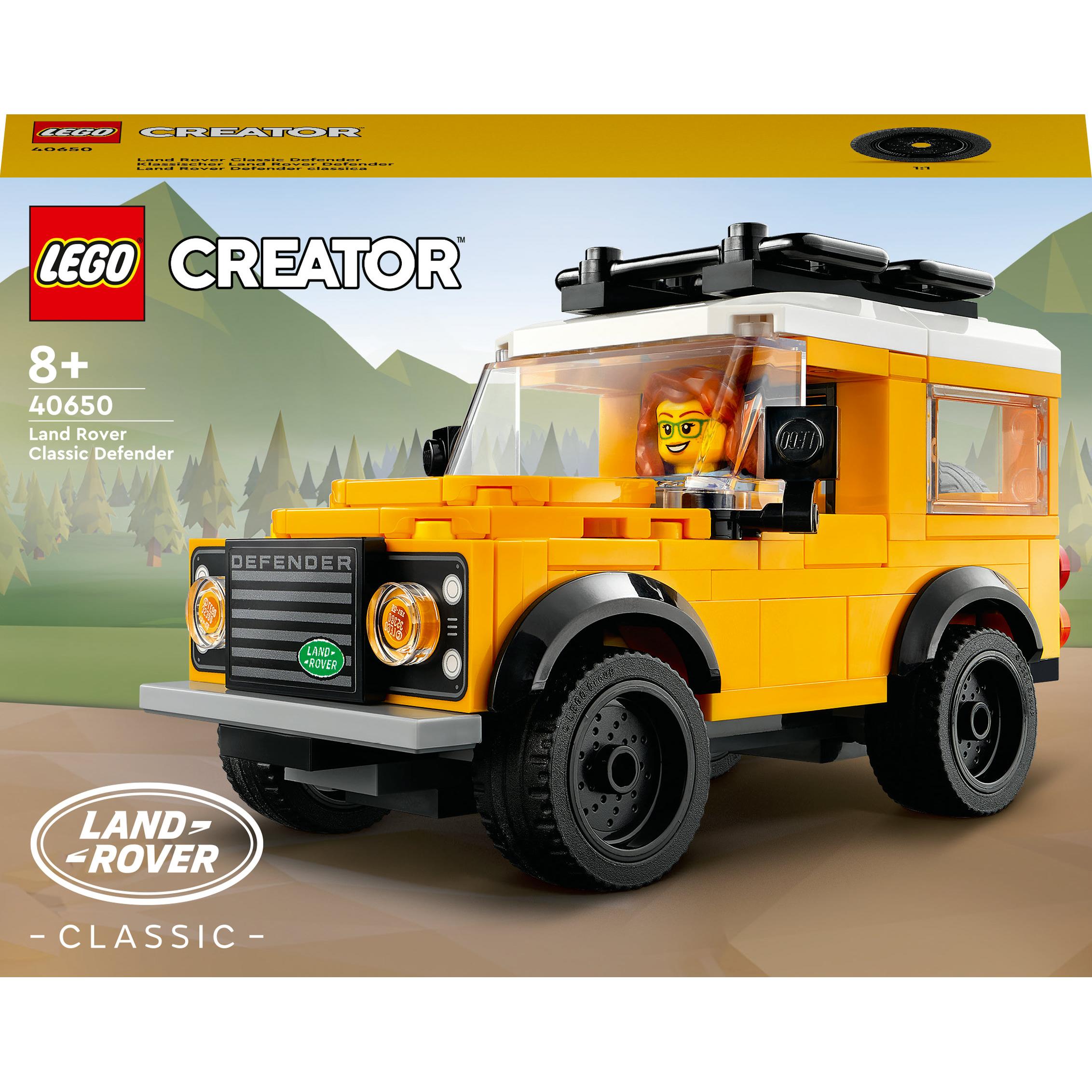 LEGO Klassischer Land Rover Defender (40650, LEGO Seltene Sets, LEGO Classic)