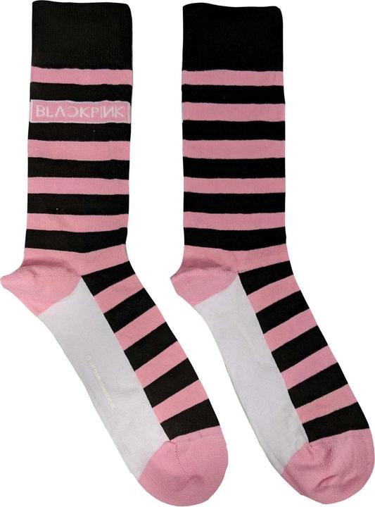 Produktbild Music Brand Unisex Adult Stripe Logo Socks (40.5 - 45.5)