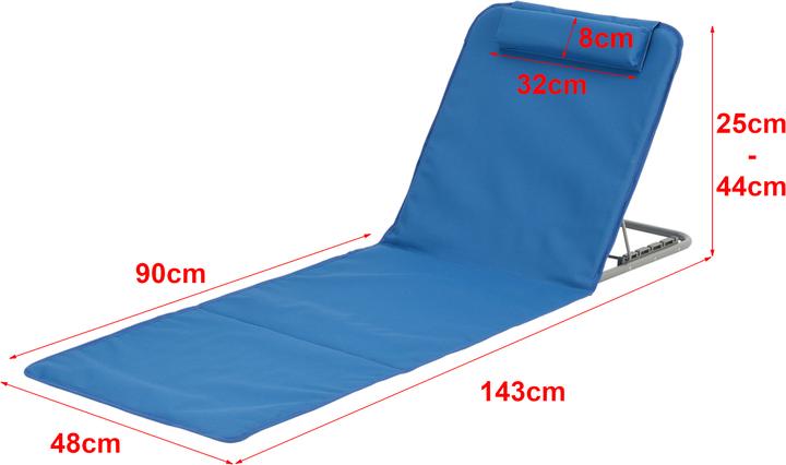 Produktbild En.Casa Strandmatte (48 cm)