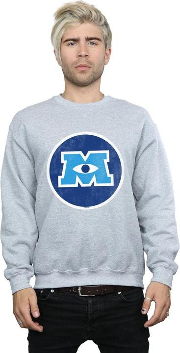 Produktbild Disney Monsters University Monster Emblem Sweatshirt (M)