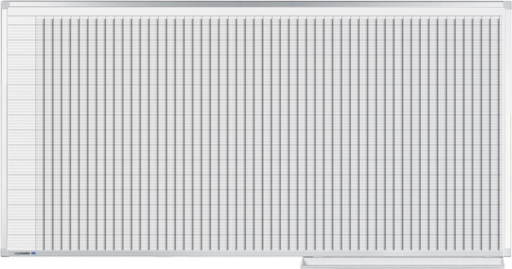 Produktbild Legamaster PROFESSIONAL Jahresplaner 75 Elemente (200 x 100 cm)