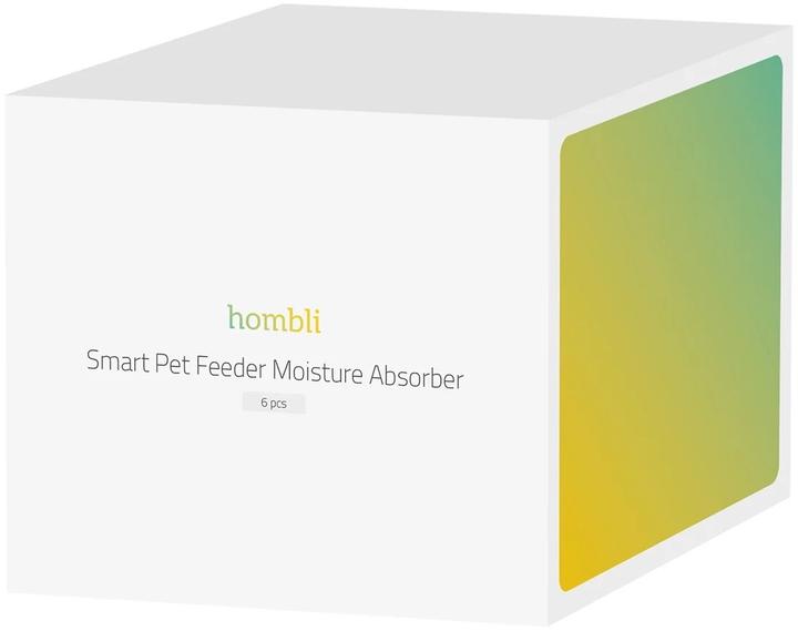 Hombli Smart Pet Feeder Moisture