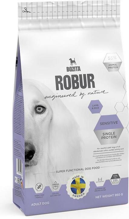 Produktbild Bozita Dog Robur Sensitive Single Protein Lamb (Adult, 1 Stk., 12500 g)