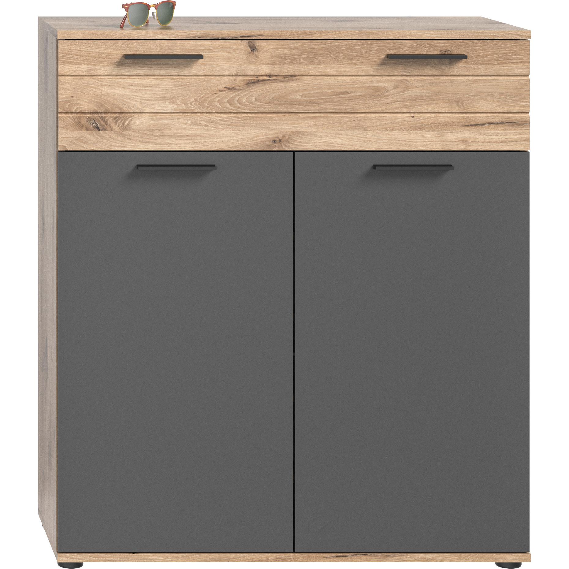 Thumbnail - Xonox Home, Schuhschrank, Russell (90 x 37 x 104 cm)