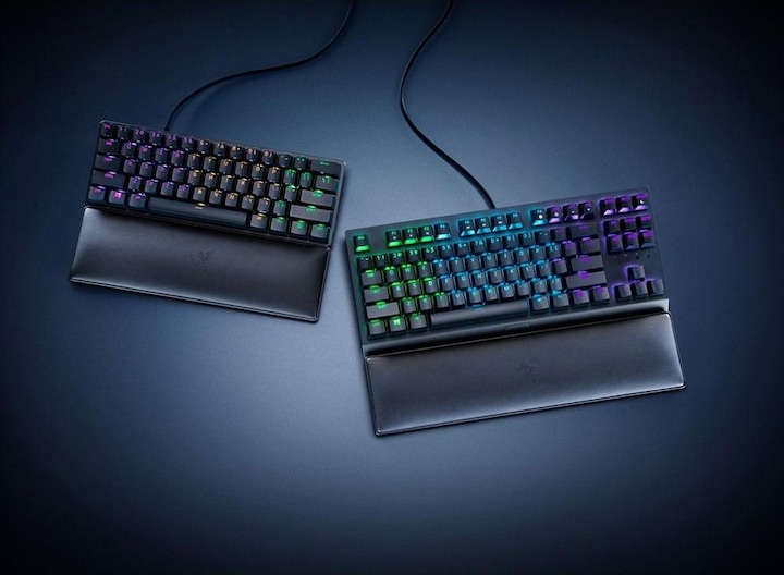 Actual product image Razer Ergonomic wrist rest for mini keyboards
