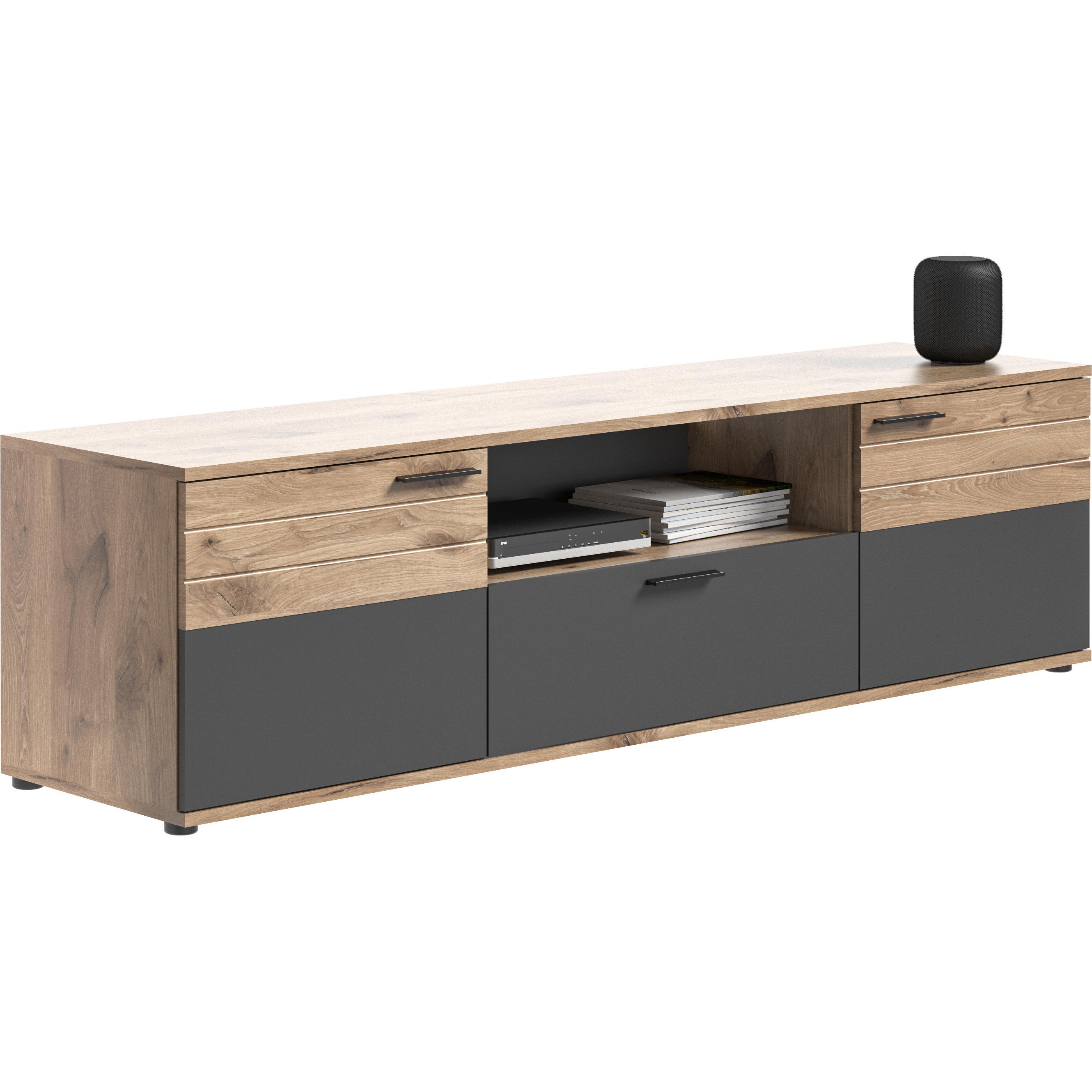 Xonox Home, Kommode + Sideboard, Mason (194 x 47 x 53 cm)