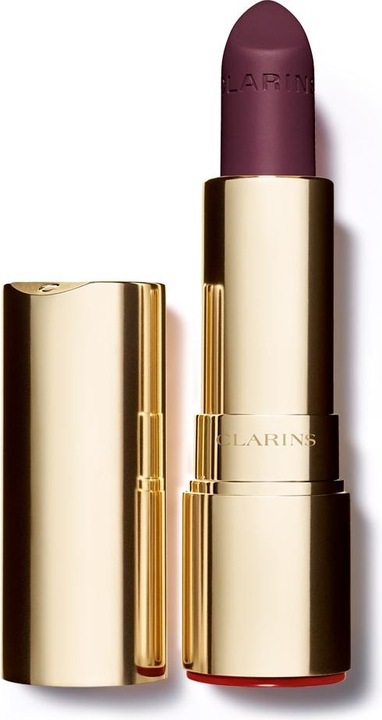 Actual product image Clarins Joli Rouge Velvet (Purple)