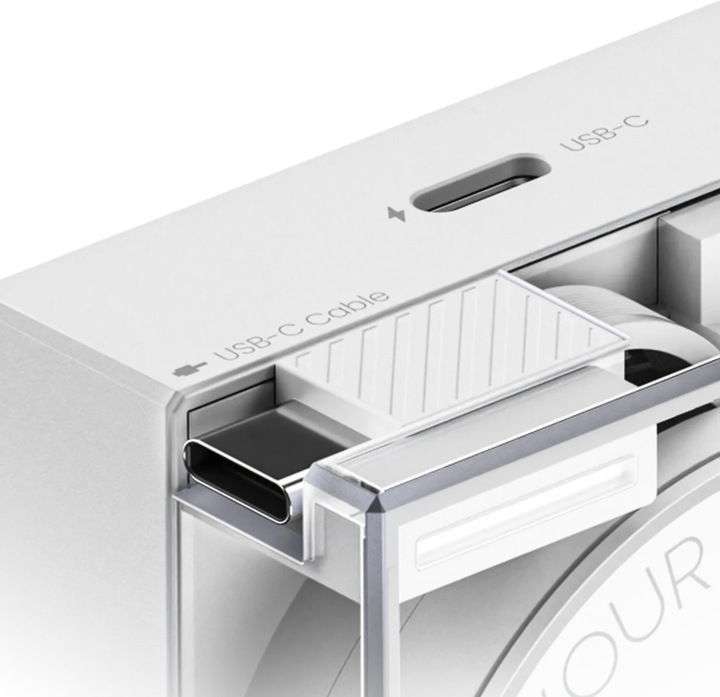 Productafbeelding Sharge Retractable 65 WHI (65 W)