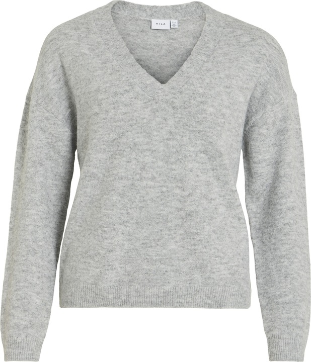 Image du produit Vila Pull en tricot col V (XS)