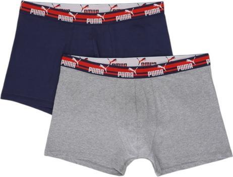 Produktbild Puma Elements Men Bold Logo Boxers 2p (M, 2er Pack)
