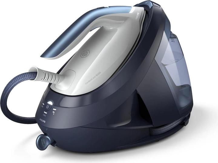 Image du produit Philips PSG8030/20 steam ironing station SteamGlide Elite soleplate Blue (2700 W, 600 g/min)