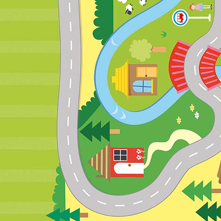 Produktbild Confetti Carpets Banks (120 x 180 cm)