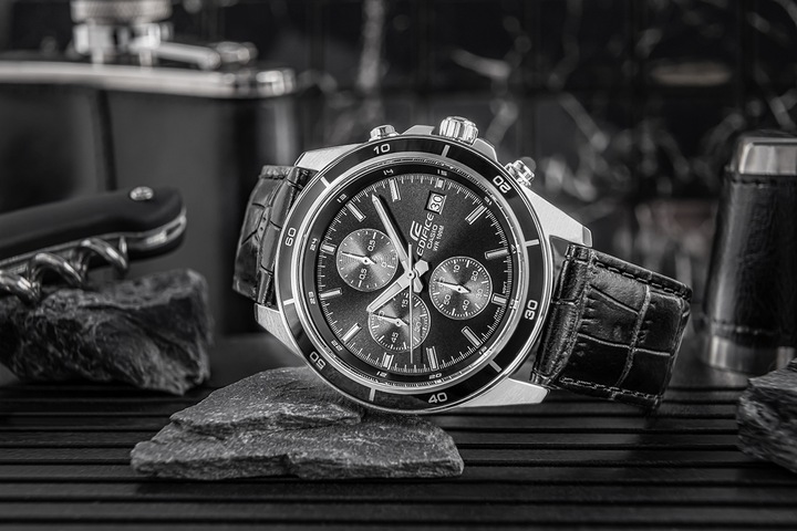 Image du produit Casio Edifice - EFR-526L-1AVUEF (Chronographe, 48 mm)