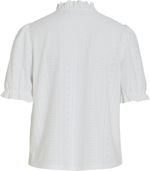 Immagine prodotto Vila Top con scollo a cravatta e maniche corte (M)