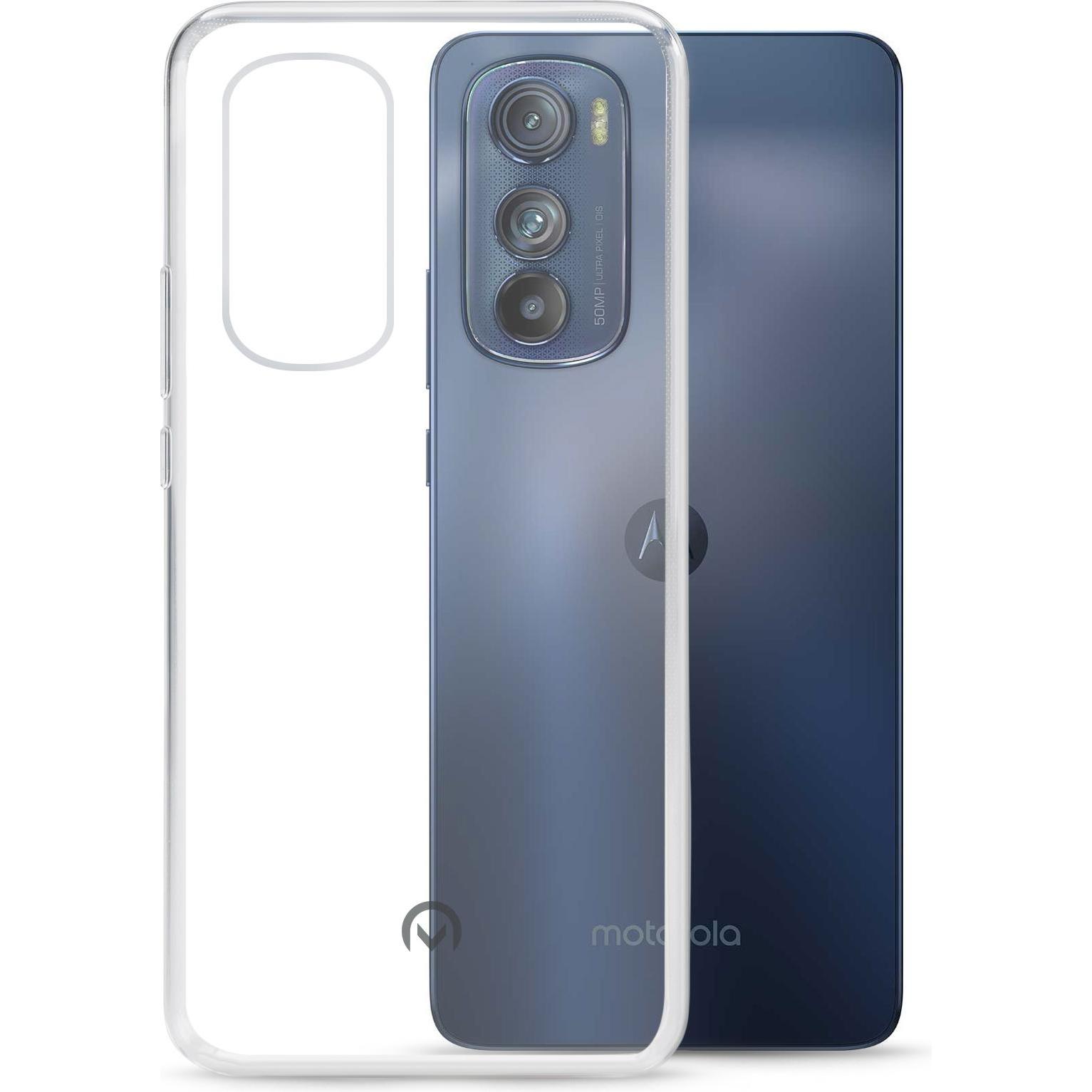 Mobilize Gelee-Hülle (Motorola Edge 30), Smartphone Hülle, Transparent