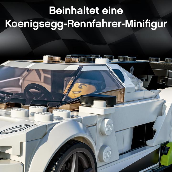 Produktbild LEGO Koenigsegg Jesko (76900, LEGO Speed Champions)