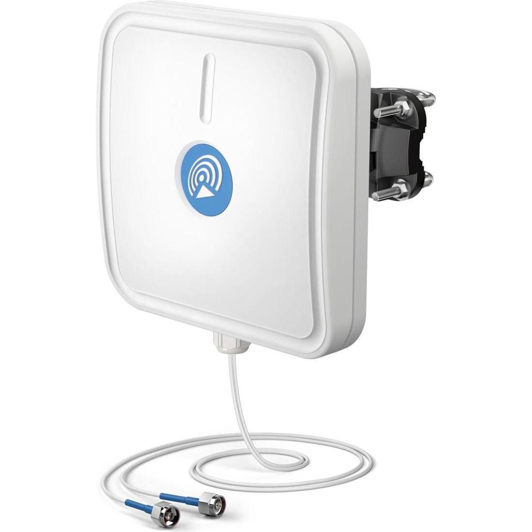 Quwireless QuSector 14HV-30-2 Wi-Fi 6E Sektorantenne, 14 dBi, 30°, 2.4/5-7.125GHz, 2x2 MIMO (WiFi), Antenna WiFi