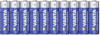 Immagine prodotto Varta potenza a lunga durata (10 pz., AA, 2970 mAh)