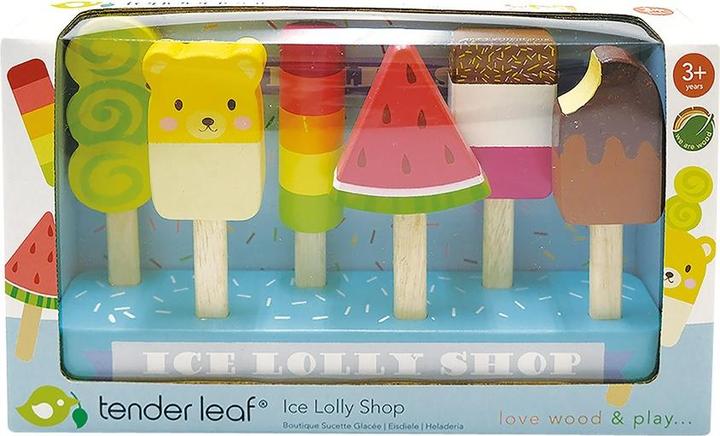 Produktbild Tender Leaf Toys Eis am Stiel Set