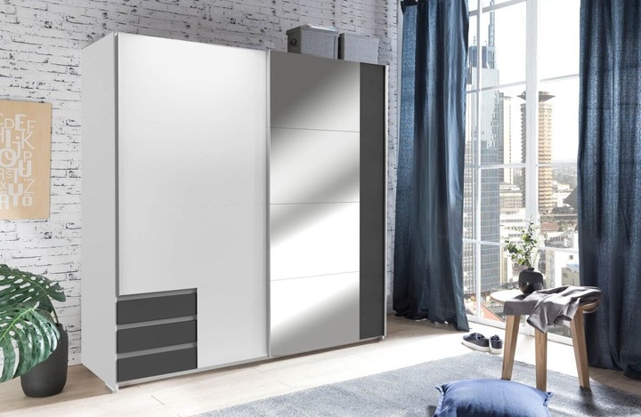 Actual product image Wimex Emden (180 x 64 x 198 cm)