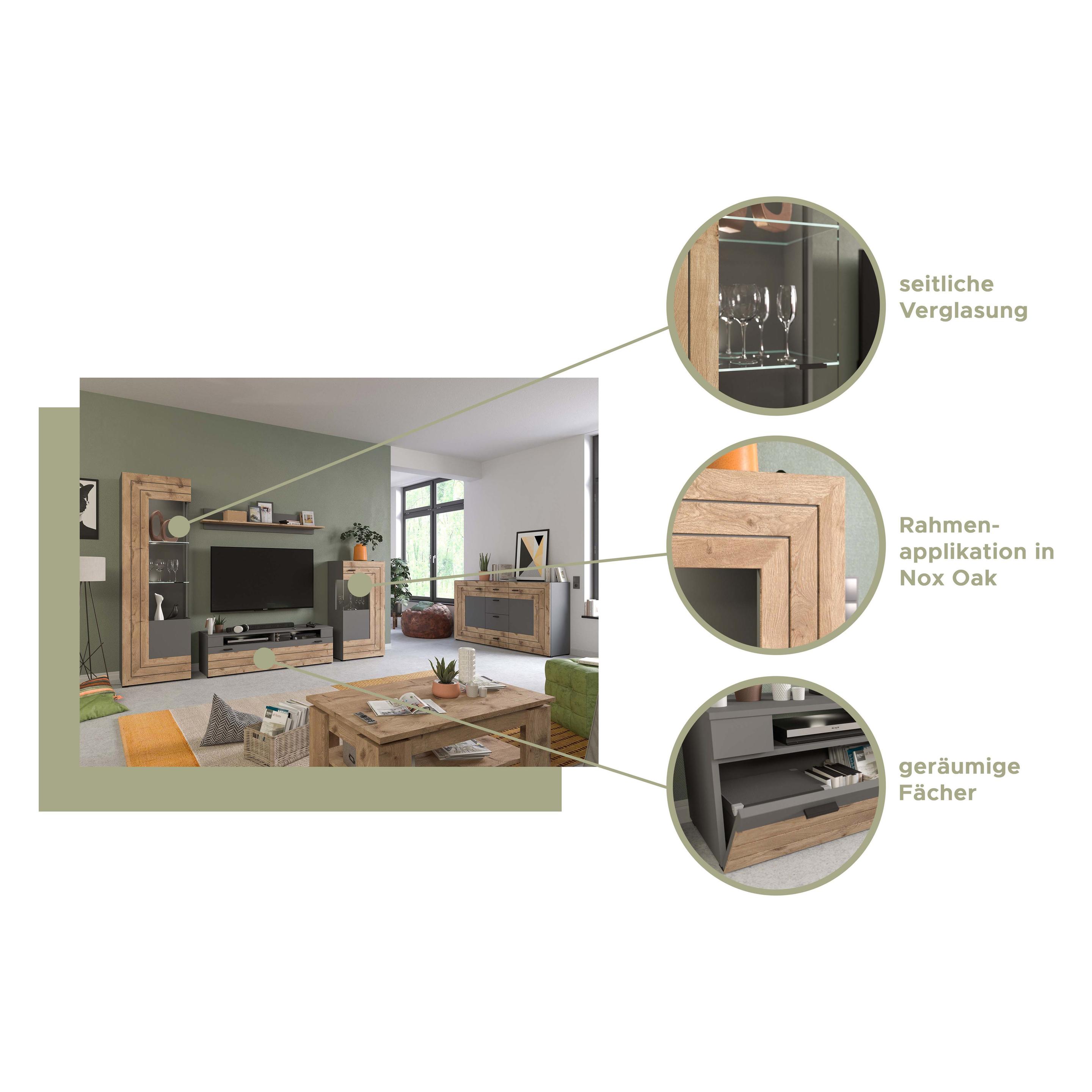 Xonox Home, Ladekast + Dressoir, Freno (60 X 37 X 117 cm)