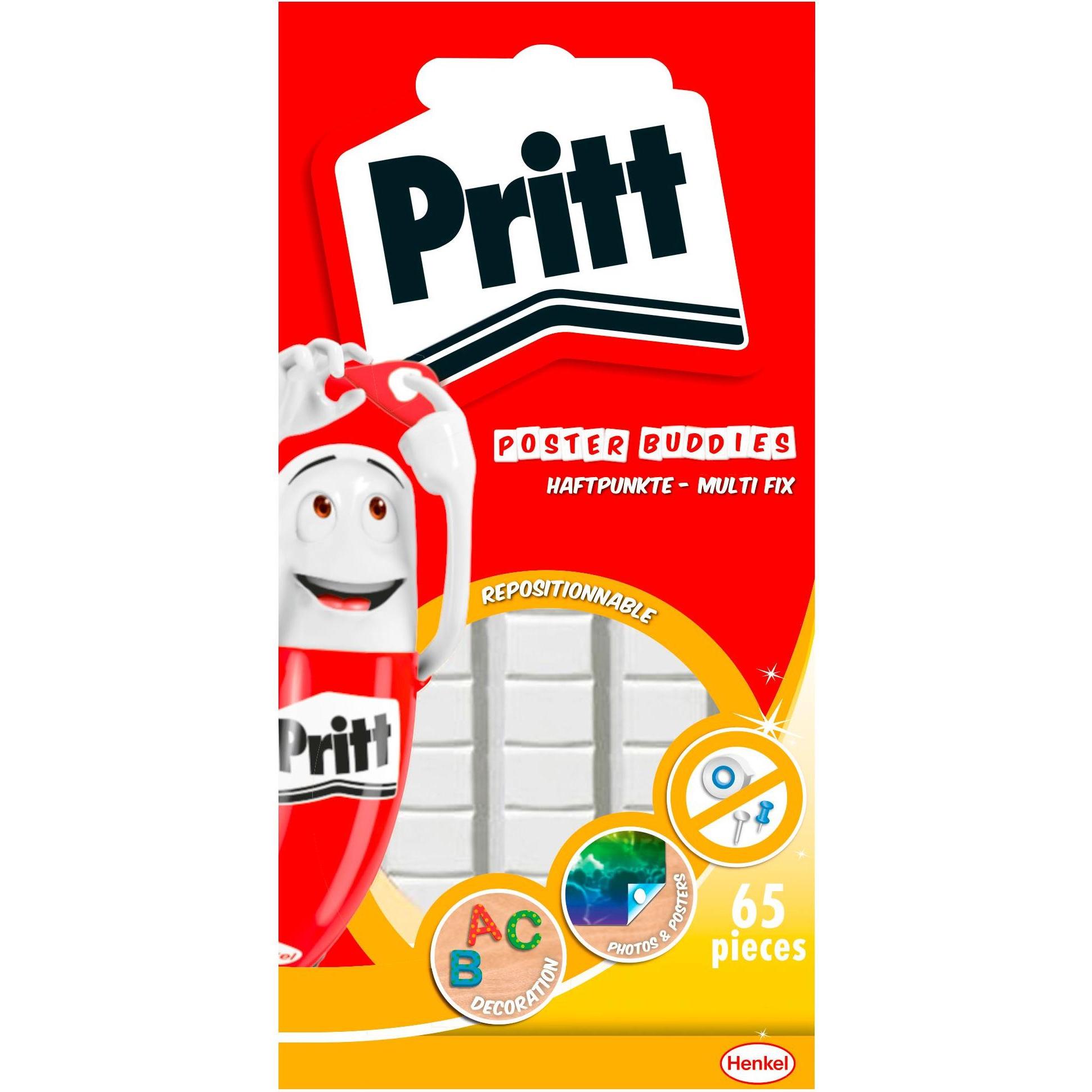 Pritt, Fotokleber + Posterkleber, Multi-Fix Haftpunkte (0.25 kg)