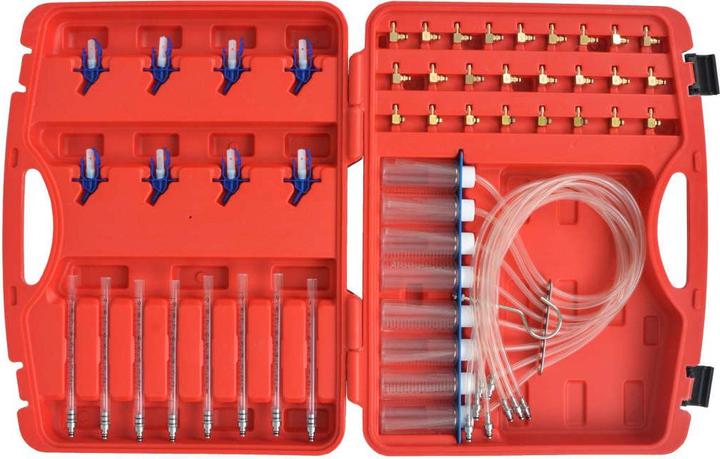 Actual product image vidaXL Durchflussmesser und Adaptersatz