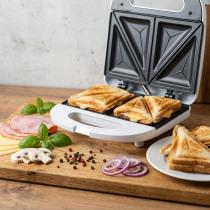 Produktbild Titanum TKT006W Sandwich-Toaster 1000 W Weiss