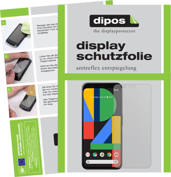 dipos I 6X Pellicola Protettiva antiriflesso Compatibile con Google Pixel 7 PRO Pellicola di Protezione