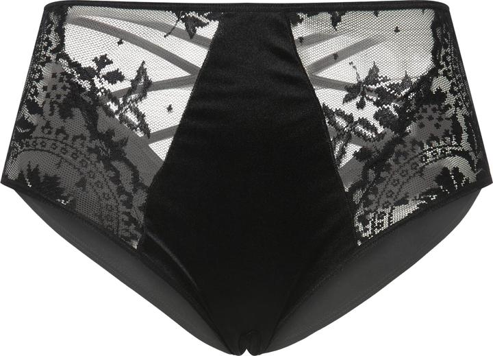 Produktbild Ulla Popken High waist Slip, Ouvert Öffnung, Satin und Spitze (62)