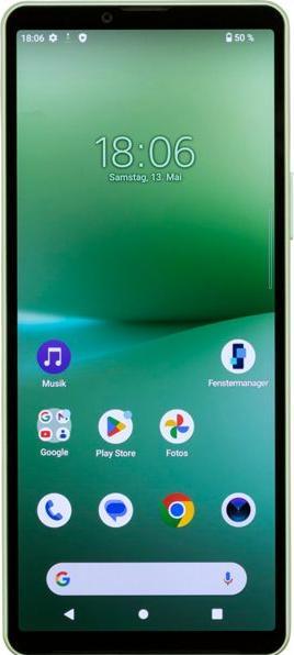 Actual product image Sony Xperia 10 V (128 GB, Say Green, 6.10", SIM + eSIM, 5G)