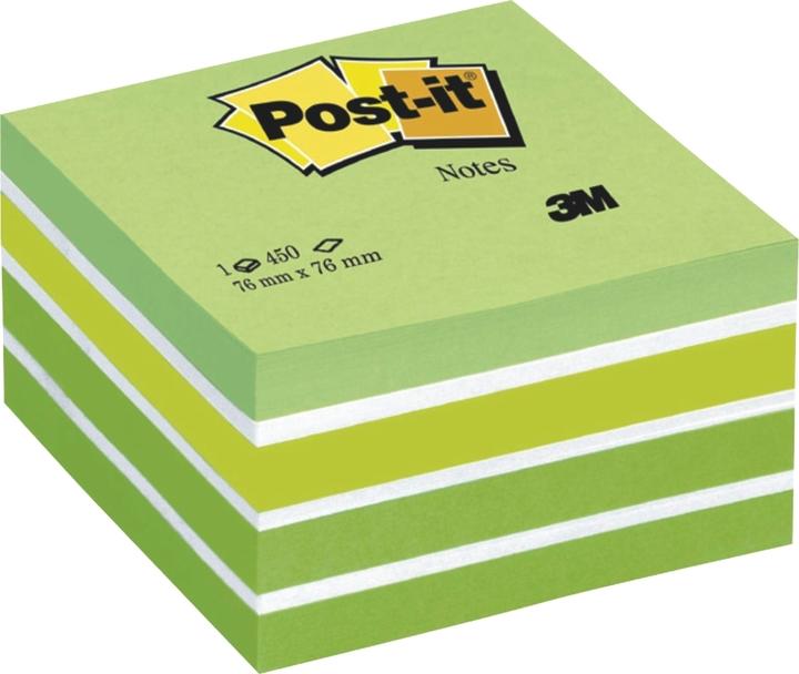 Produktbild 3M Haftnotizwürfel (76 x 76 mm)