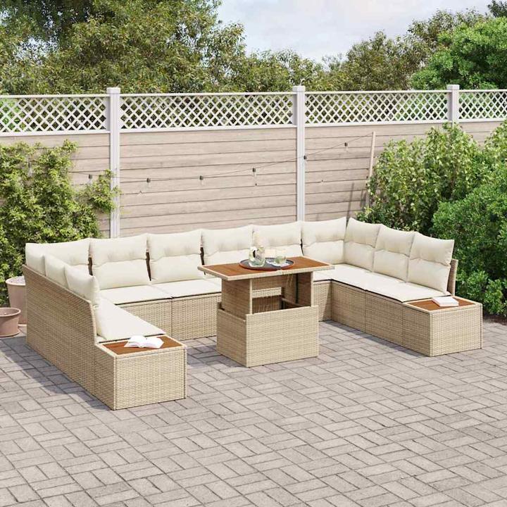 Image du produit vidaXL Gartendining-Set (100 x 55 x 73 cm)